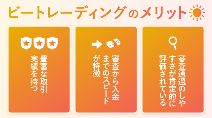 5chの口コミを踏まえたおすすめファクタリング会社ビートレーディングのメリット