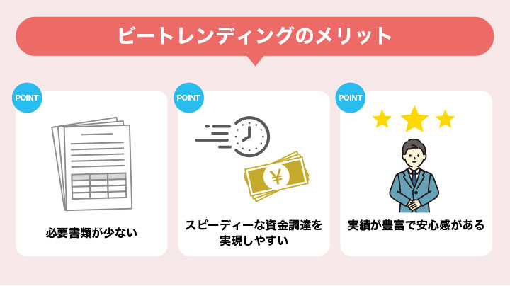 必要書類が少ないビートレーディングのメリット
