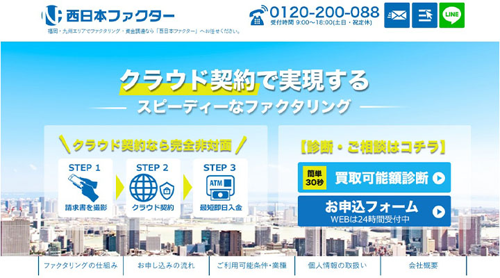 西日本ファクター